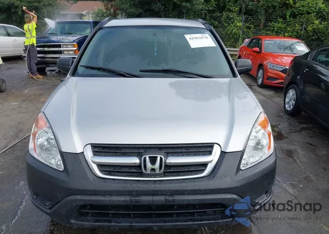 2002 Honda Cr-V Lx from USA, damaged, VIN JHLRD68412C013771